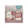 Kracie 肌美精 Latte mä&më 苹果橙花香儿童亲子滋润洗发水护发素套装 400ml+400g 粉色